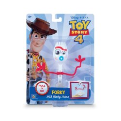 Disney Toy Story 4 Actionfigur Forky Rückzug Figur 15 cm