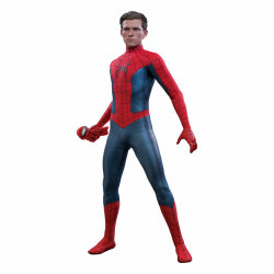 Spider-Man: No Way Home Movie Masterpiece Actionfigur 1/6 Spider-Man (New Red and Blue Suit) 28 cm