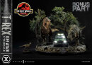 Jurassic World: The Lost World Statue 1/15 T-Rex Cliff...