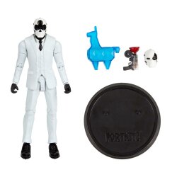 Fortnite Actionfigur Wild Card black Joker Statue Premium 18cm McFarlane Toys