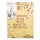 Harry Potter Magnetisches A5 Notizbuch Karte des Herumtreibers