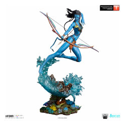 Avatar The Way of Water BDS Art Scale Statue 1/10 Neytiri 41 cm Figur Iron Studios