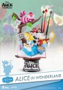 Alice im Wunderland D-Select PVC Diorama 15 cm