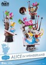 Alice im Wunderland D-Select PVC Diorama 15 cm