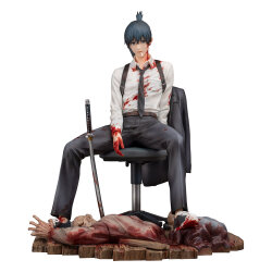 Chainsaw Man PVC Statue 1/7 Aki Hayakawa 19 cm