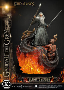 Herr der Ringe Statue 1/4 Gandalf der Graue Ultimate Version 81 cm