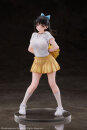 Original Illustration PVC Statue 1/6 Cheerleader Aya...