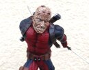 Marvel PVC Statue Unmasked Deadpool Action Figur Diamond...