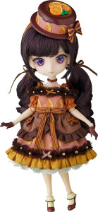 Harmonia Humming Creators Doll Puppe Orange Designed by Erimo 23 cm