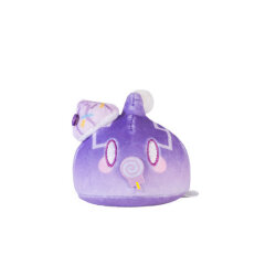 Genshin Impact Slime Sweets Party Series Plüschfigur Electro Slime Blueberry Candy Style 7cm