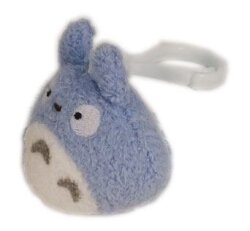 Mein Nachbar Totoro Plüsch-Anhänger Totoro blau 6 cm