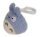 Mein Nachbar Totoro Plüsch-Anhänger Totoro blau 6 cm