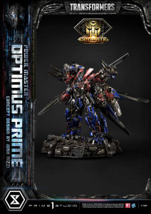 Transformers Museum Masterline Statue Powermaster Optimus Prime Concept by Josh Nizzi Ultimate Version 99 cm