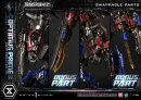 Transformers Museum Masterline Statue Powermaster Optimus...