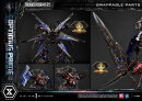 Transformers Museum Masterline Statue Powermaster Optimus Prime Concept by Josh Nizzi Ultimate Bonus Version 99 cm