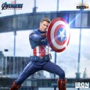 Avengers Endgame BDS Art Scale Statue 1/10 Captain America 2023 Iron Studios Figur