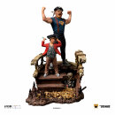 The Goonies Deluxe Art Scale Statue 1/10 Sloth and Chunk...