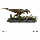 Jurassic Park Demi Art Scale Statue 1/20 T-Rex attacks...