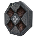 Resident Evil VIII Medaillen-Set House Crest Limited Edition