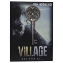 Resident Evil VIII Replik 1/1 Insignia key Limited Edition