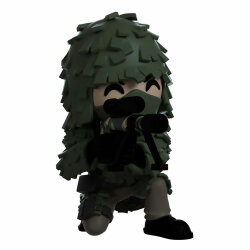 Call of Duty: Modern Warfare 2 Vinyl Figur Ghillie Suit Sniper 12 cm