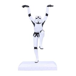 Original Stormtrooper Figur Crane Kick Stormtrooper 20 cm