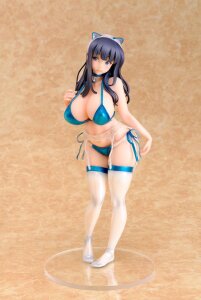 Original Character PVC Statue 1/6 Sakura Kaede Kareshi ni Onegaisarete Cosplay suru Onnanoko 26 cm