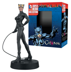 sexy Figur Statue DC Super Hero Collection Catwoman Eaglemoss 1/21 Modell