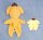 Pompompurin Zubehör-Set für Nendoroid Doll Actionfiguren Outfit Set: Pompompurin