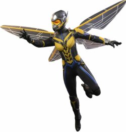 Ant-Man & The Wasp: Quantumania Movie Masterpiece Actionfigur 1/6 The Wasp 29 cm