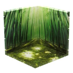 Dioramansion 200 Zubehör-Set für Nendoroid und Figma Actionfiguren Bamboo Forest (Daytime)