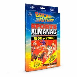 Zurück in die Zukunft Prop Replik 1/1 Sports Almanac