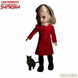 Chilling Adventures of Sabrina Living Dead Dolls Puppe Plüsch Figur Mezco Toys