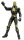Action Figur 1/18 Tony Stark Iron Man Modell Militär Armee Deluxe Statue