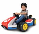 Mario Kart 24V Ride-On Racer Aufsitz-Fahrzeug 1/1 Marios...