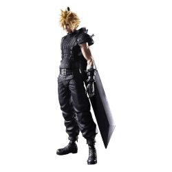 Final Fantasy VII Remake Play Arts Kai Actionfigur Cloud Strife Ver. 2 27 cm