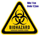 Resident Evil Umbrella Sticker Auto Aufkleber Warning...