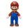Der Super Mario Bros. Film Plüschfigur Mario 30 cm