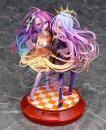 No Game No Life Statue 1/7 Shiro & Schwi 22 cm
