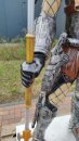 Predator TEMPLE GUARD Life Size lebensgroß 1:1 Aliens Statue Action Figur