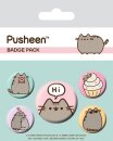 Pusheen Ansteck-Buttons 5er-Pack Pusheen Says Hi