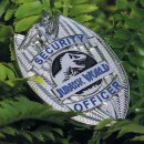 Jurassic World Ansteck-Pin Limited Edition Replica Security Officer