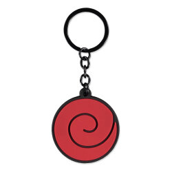 Naruto Shippuden Gummi-Schlüsselanhänger Uzumaki-Clan