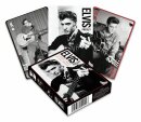 Elvis Presley Spielkarten Black & White