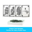 Harry Potter Spielkarten Slytherin