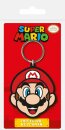 Super Mario Gummi-Schlüsselanhänger Mario 6 cm