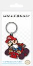 Mario Kart Gummi-Schlüsselanhänger Drift 6 cm
