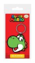 Super Mario Gummi-Schlüsselanhänger Yoshi 6 cm