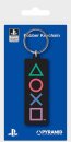 Sony PlayStation Gummi-Schlüsselanhänger Shapes...