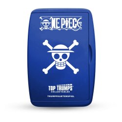 One Piece Collectables Kartenspiel Top Trumps Quiz Collection *Deutsche Version*